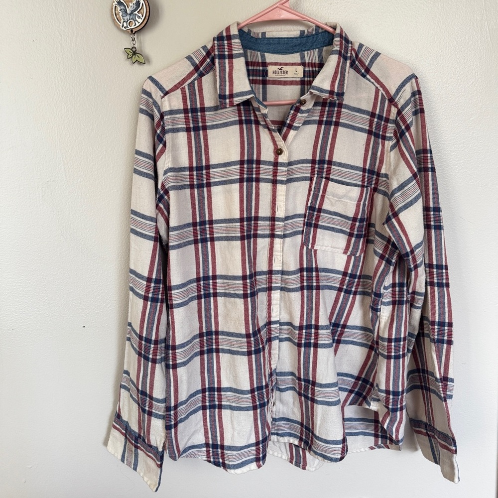 Hollister Women's Casual Flannel
